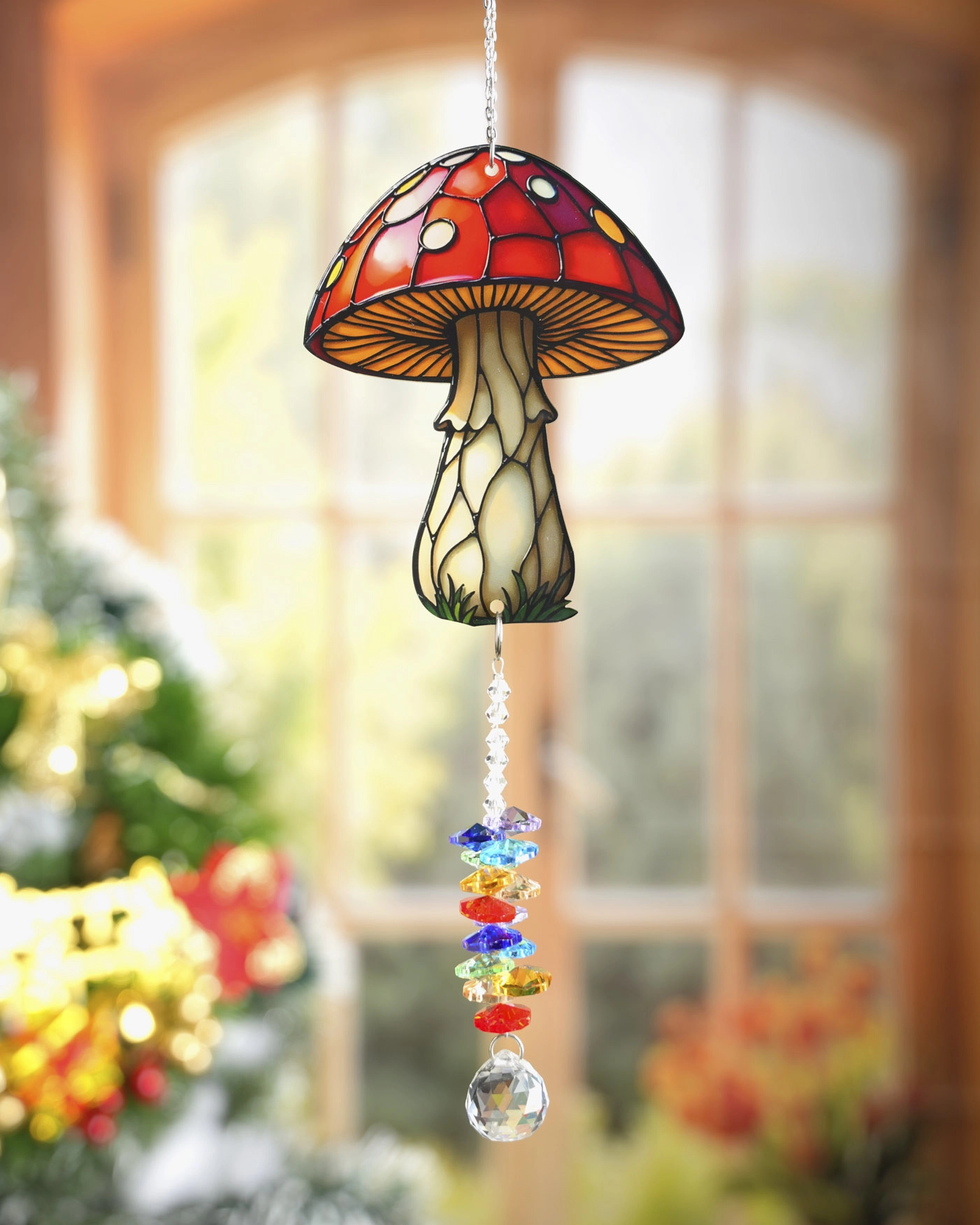 Custom Shape 1-layer Suncatcher