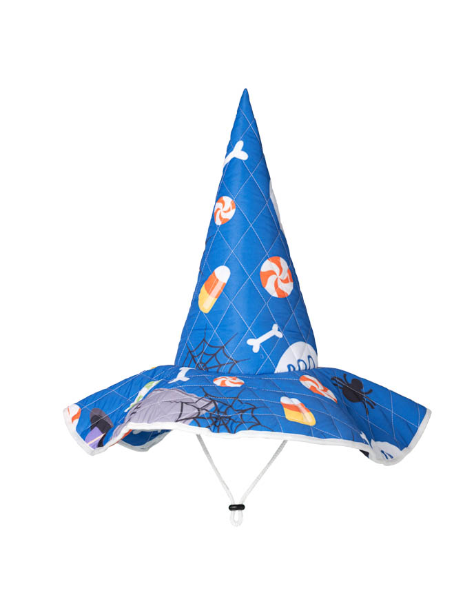 All-over Print Quilted Witch Hat