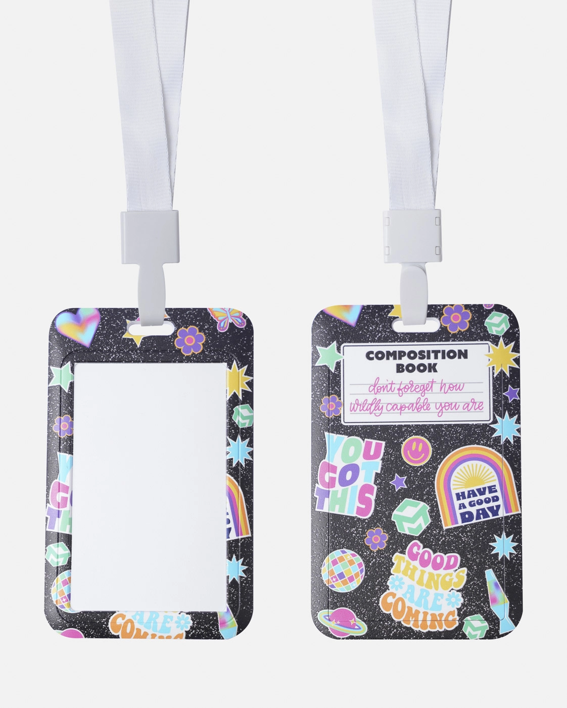 Plastic ID Badge Holder