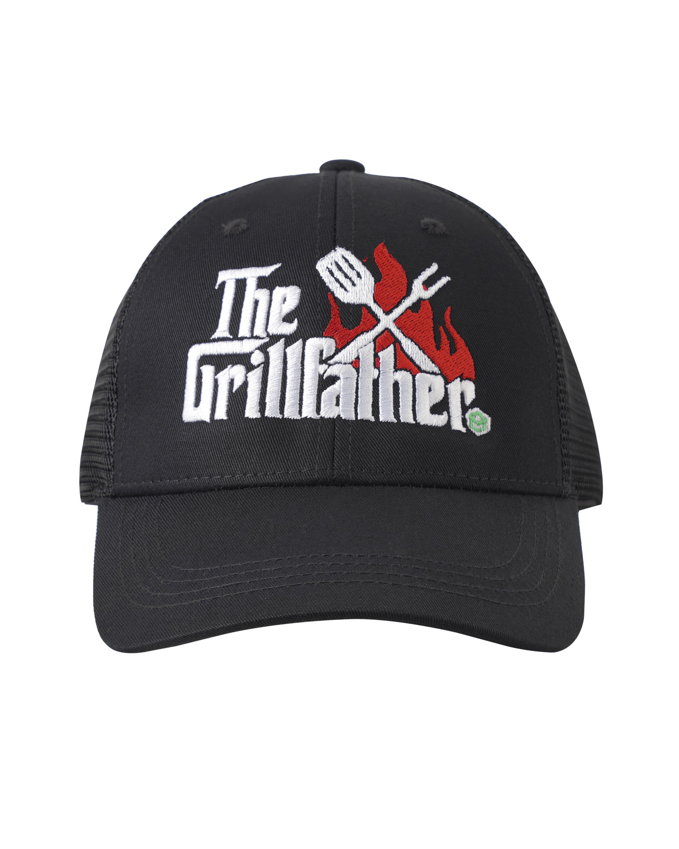 Embroidered Trucker Cap