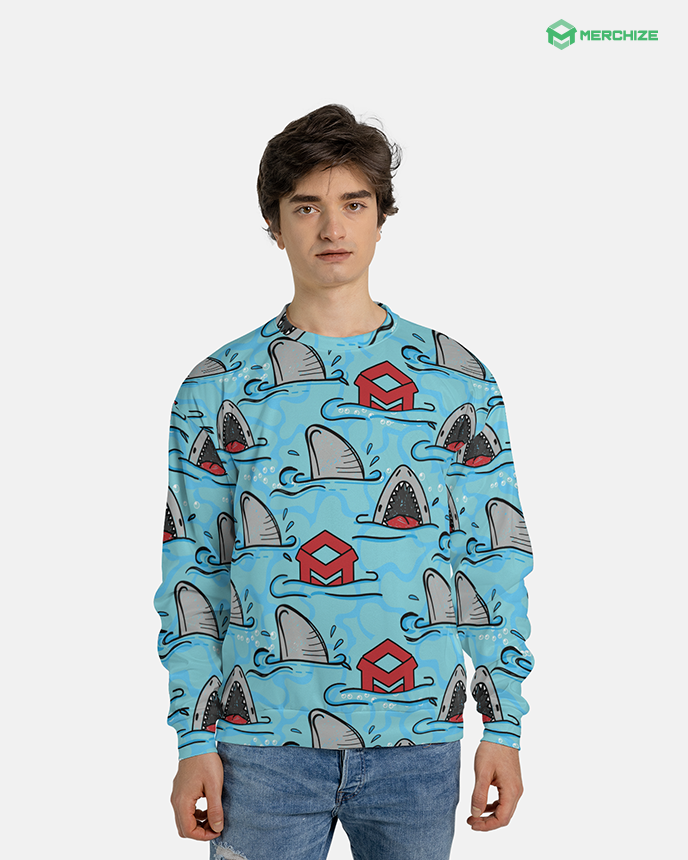 All-over Print Sweatshirt (Midweight)