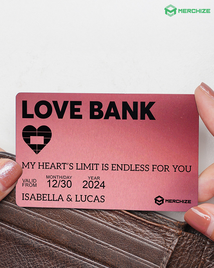 Metal Wallet Card (Made in US)