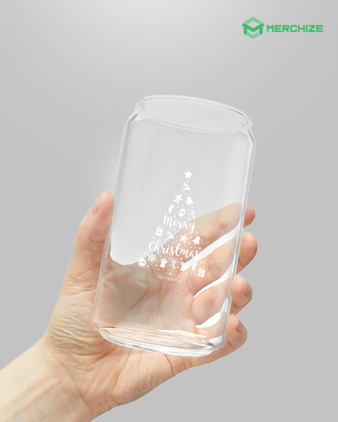 Engraved Sipper Glass (Made in US)