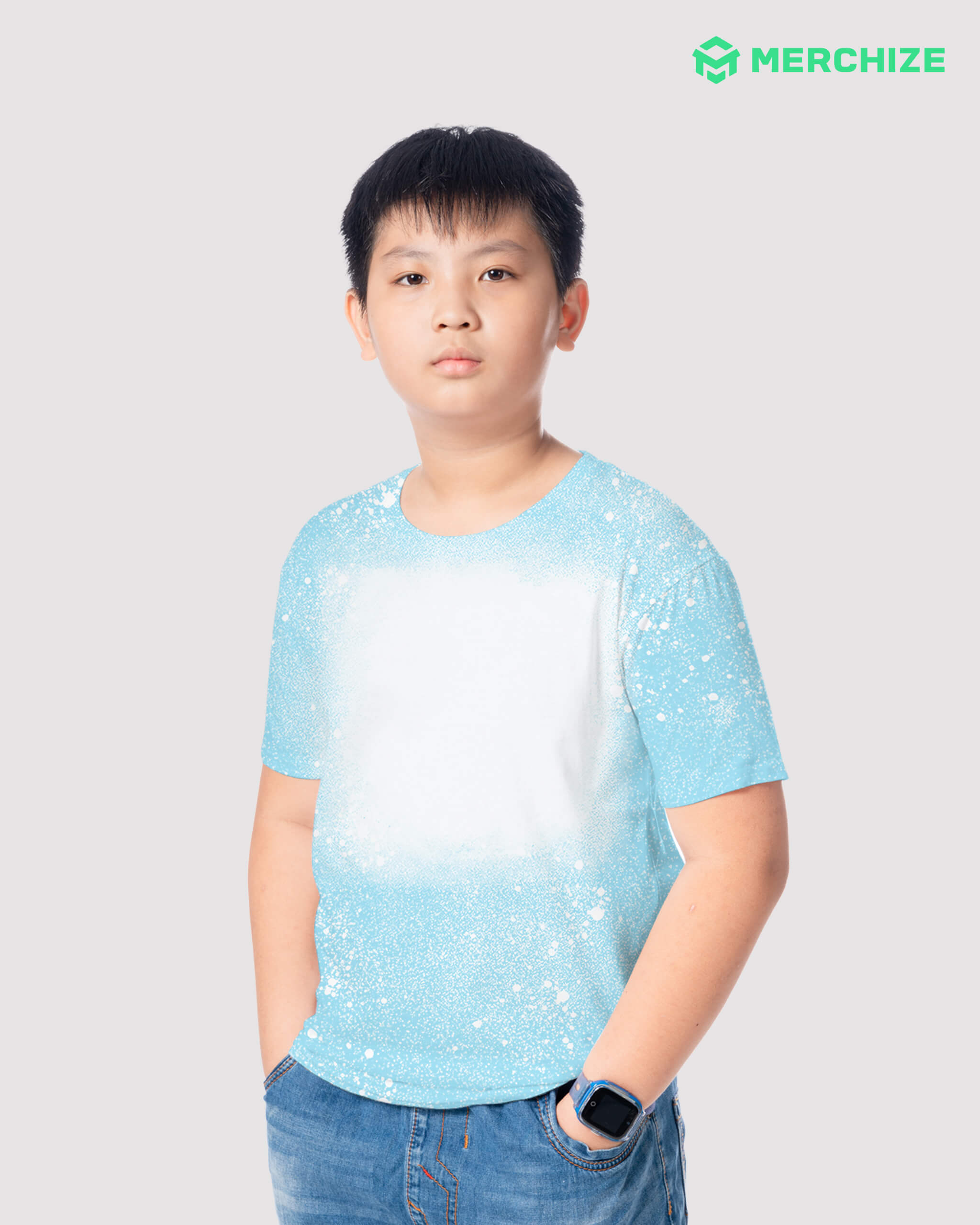 Bleached Youth T-Shirt - Print On Demand | Merchize