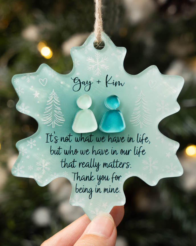 Custom Shape 2-Layer Acrylic Ornament (2-side Printed)