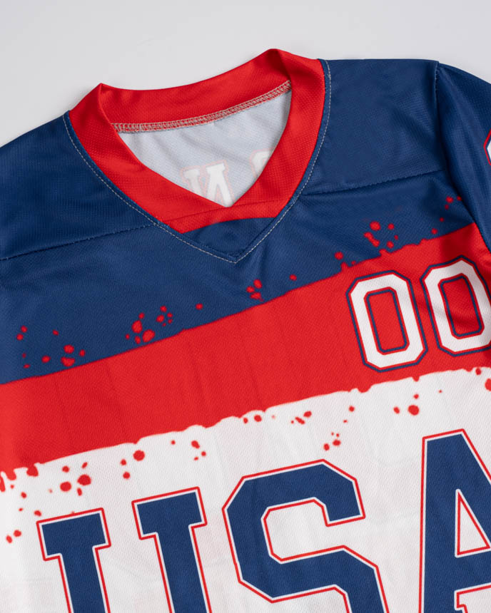 All-over Print Kids and Youth Football Jersey Set