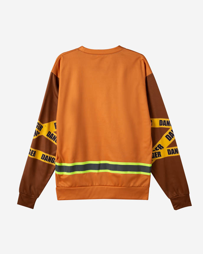 All-over Print Reflective Sweatshirt (Lightweight)