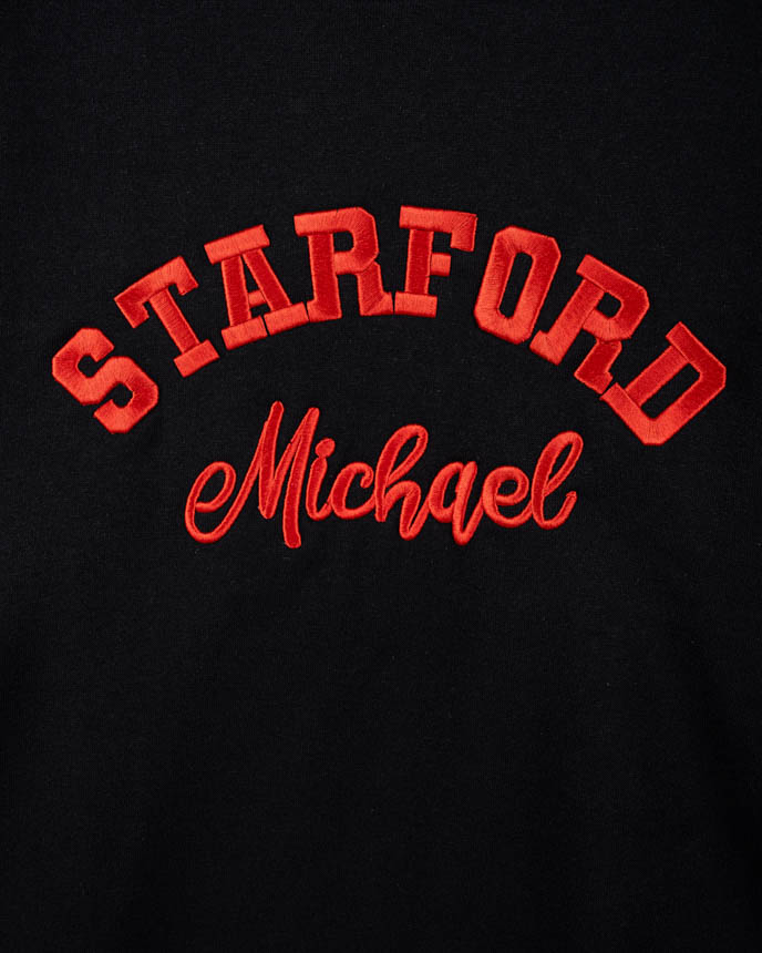 3D Puff Embroidered Lightweight Classic Unisex Sweatshirt 