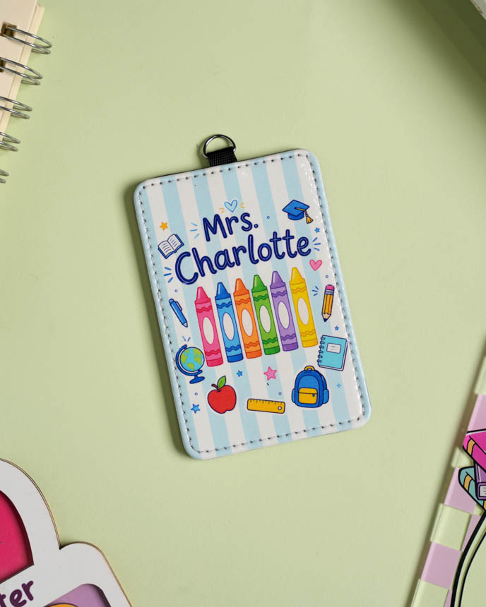 Leather Badge Holder