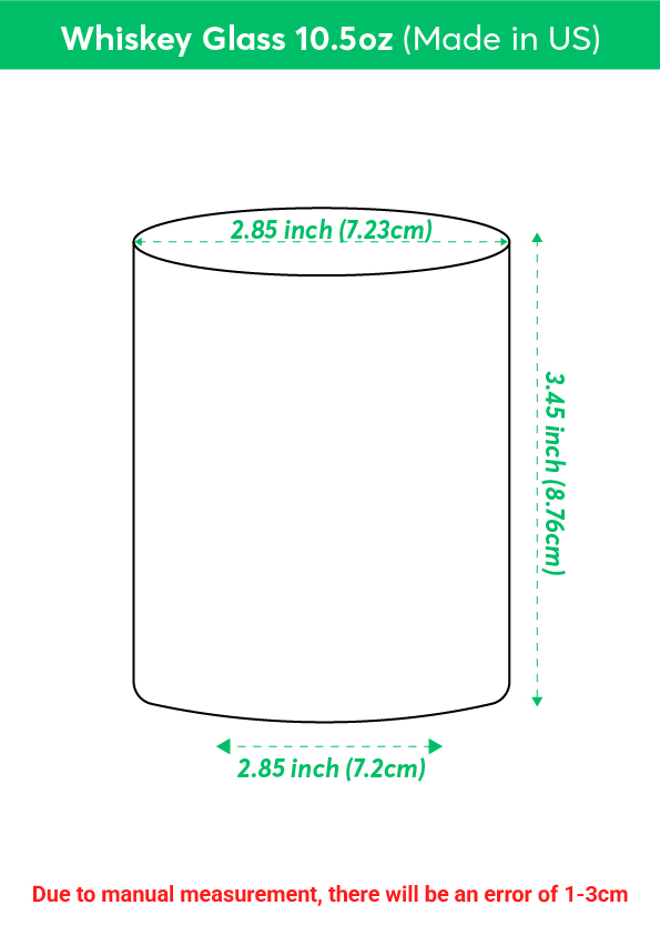Whiskey Glass (Made in US)