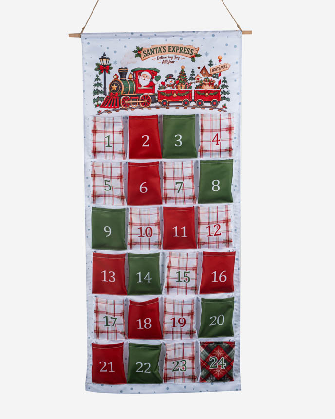 Hanging Pocket Organizer (No Pocket Piping)