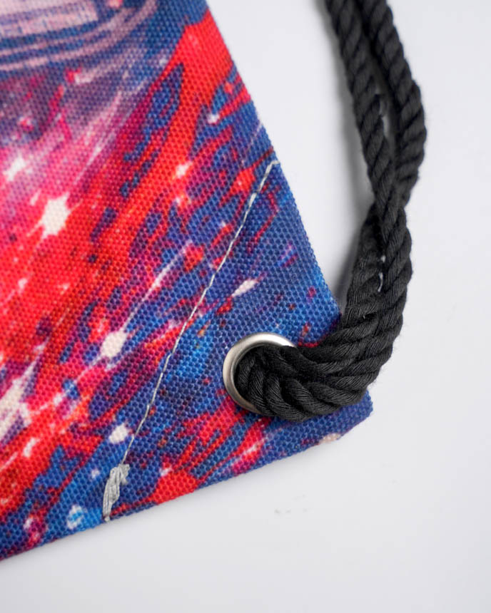All-over Print Drawstring Bag