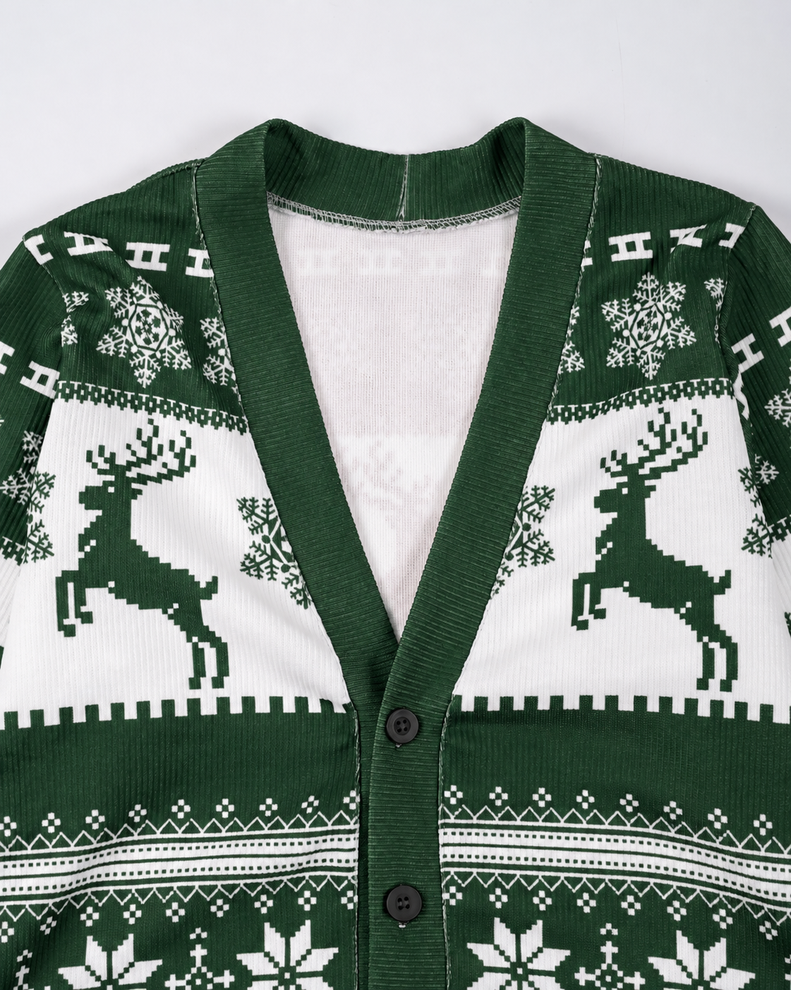 All-over Print Youth Knitted Cardigan