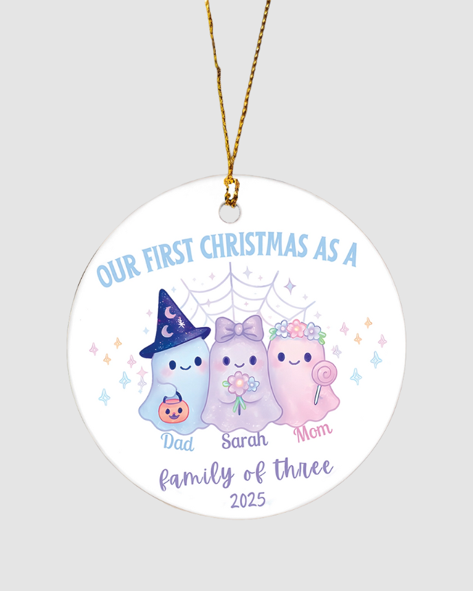 Ceramic Ornament (Made in US)