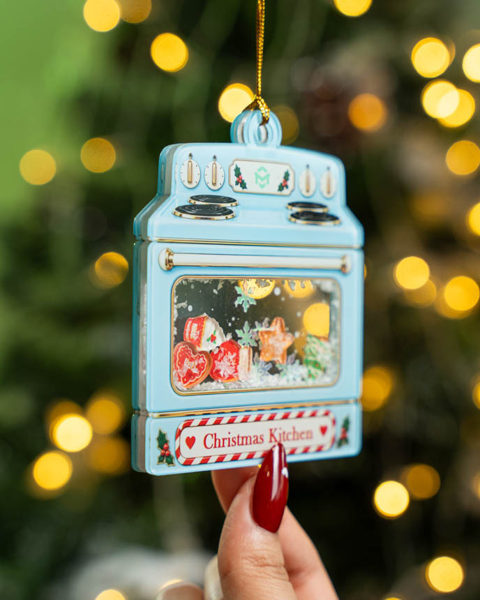 Custom Shape Glitter Shaker Ornament