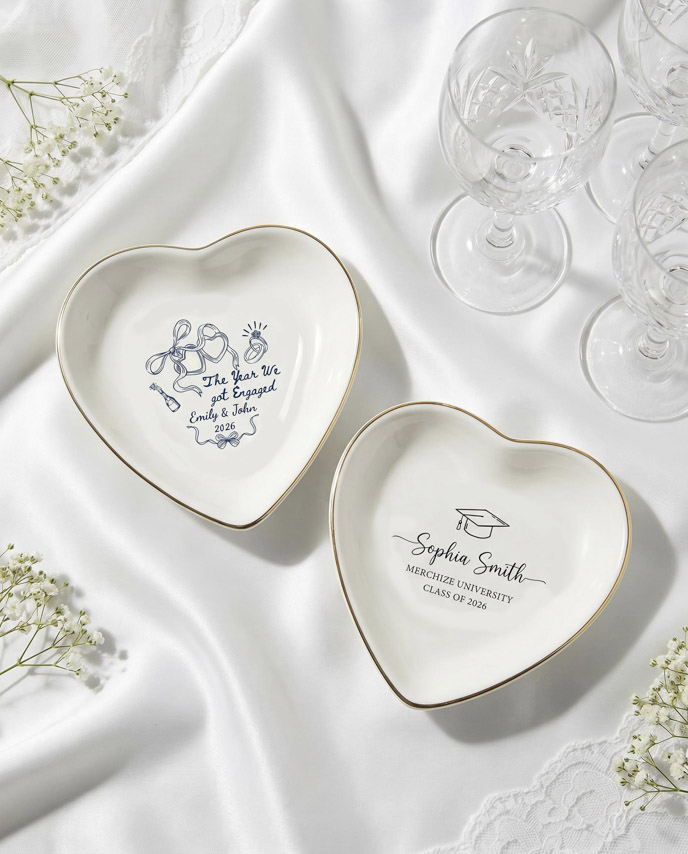 Ceramic Ring Dish (Made in US)