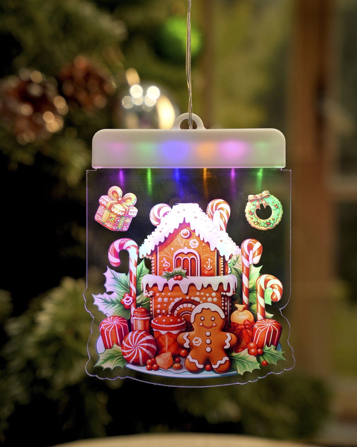 Custom Shape Acrylic LED Hanging Light Lamp 