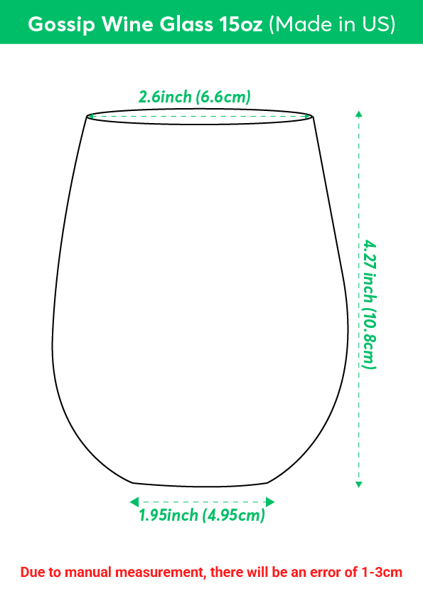 Gossip Wine Glass (Made in US)