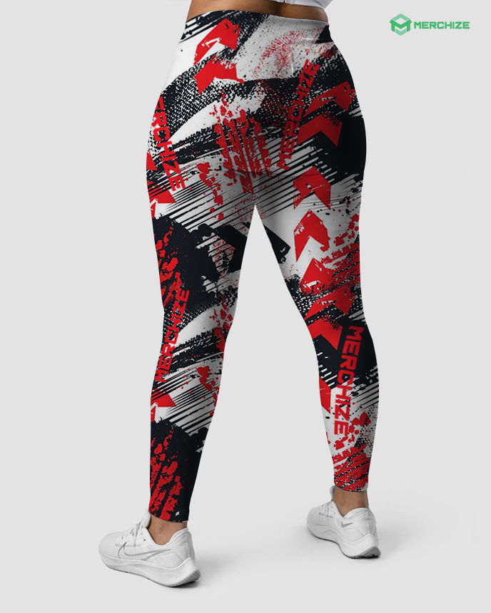 Peace All-over Print Leggings – HEED THE HUM