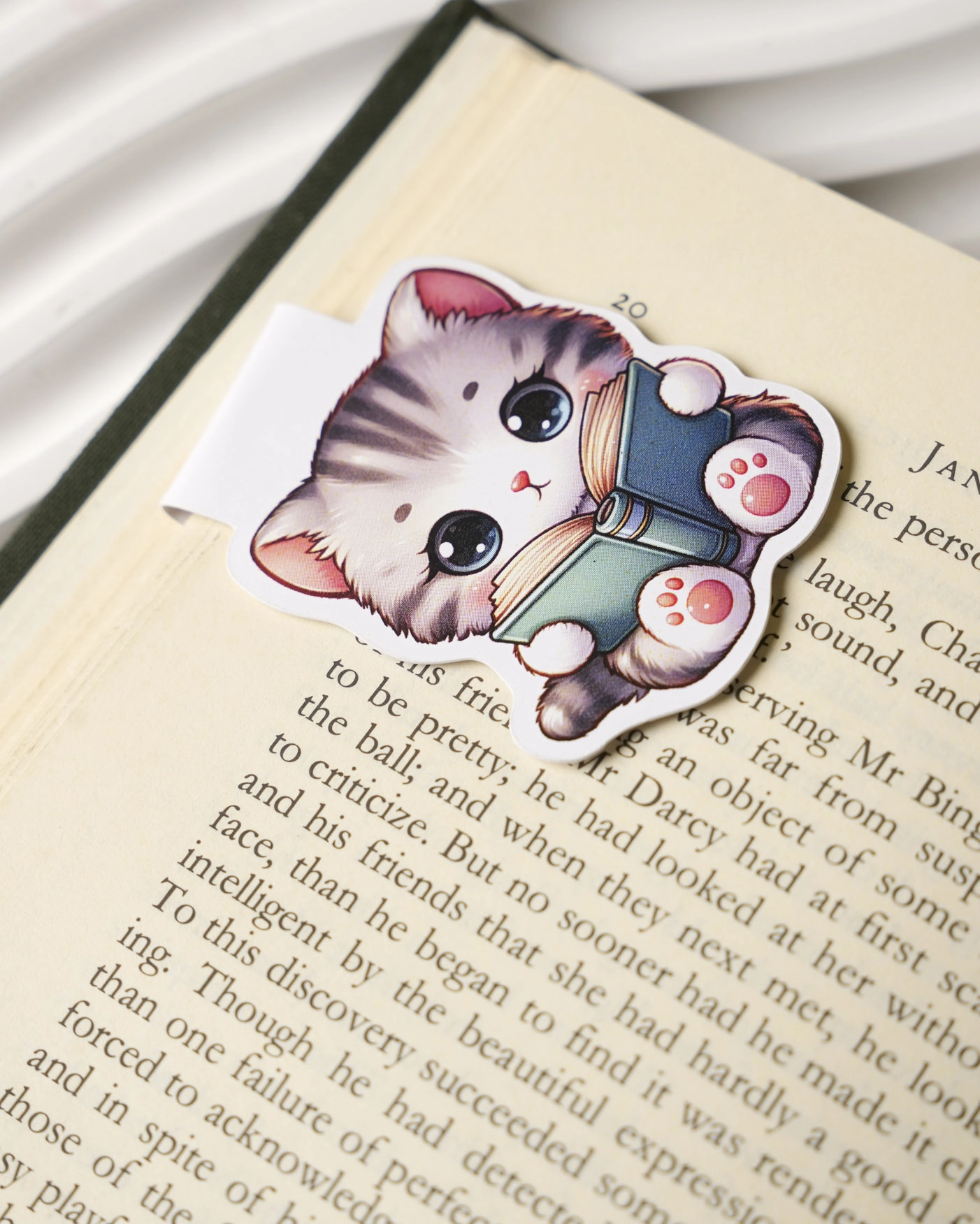 Custom Shape Magnet Bookmark