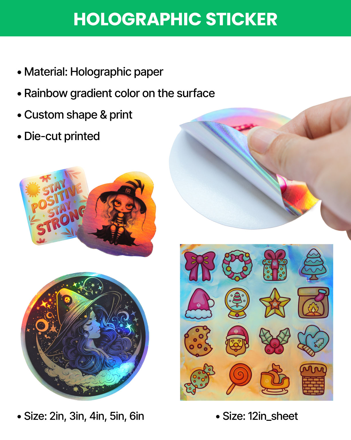 Holographic Sticker