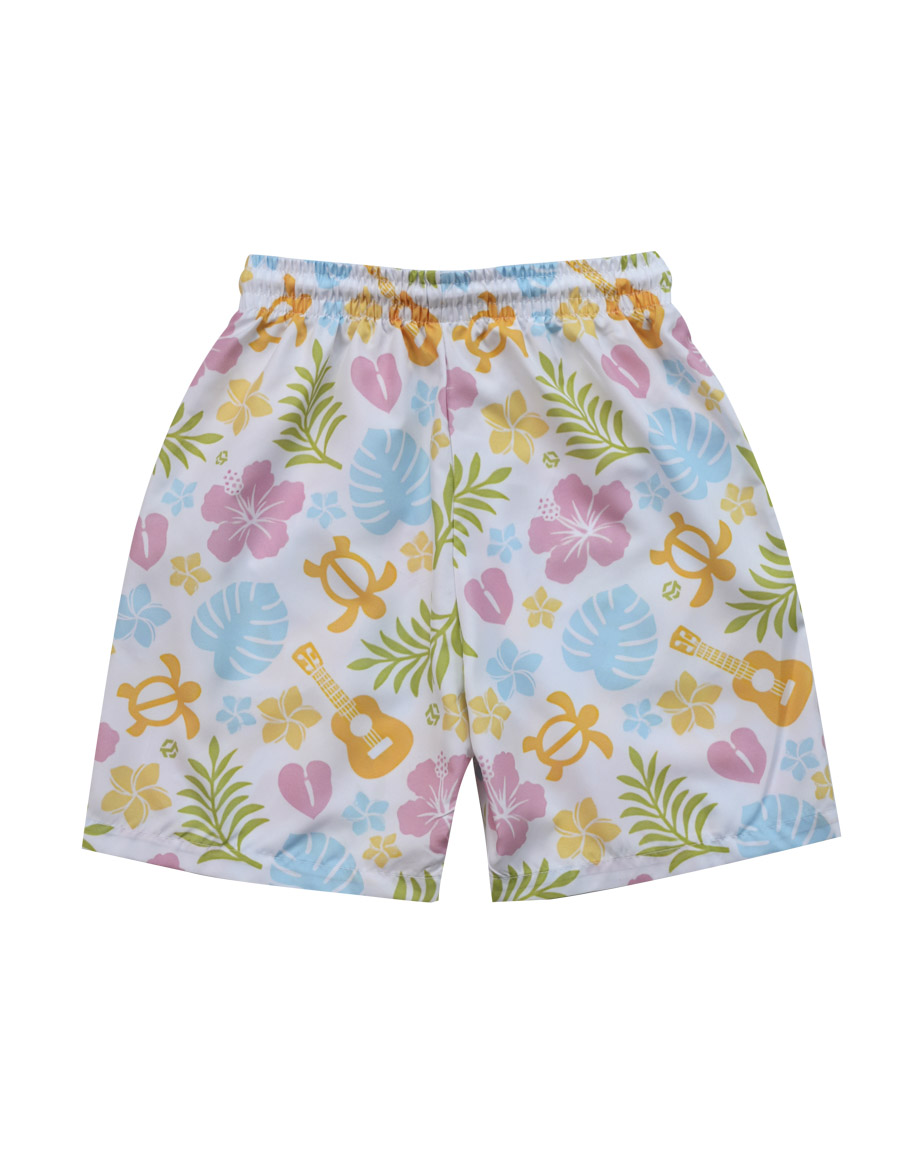 All-over Print Kid Hawaiian Shorts