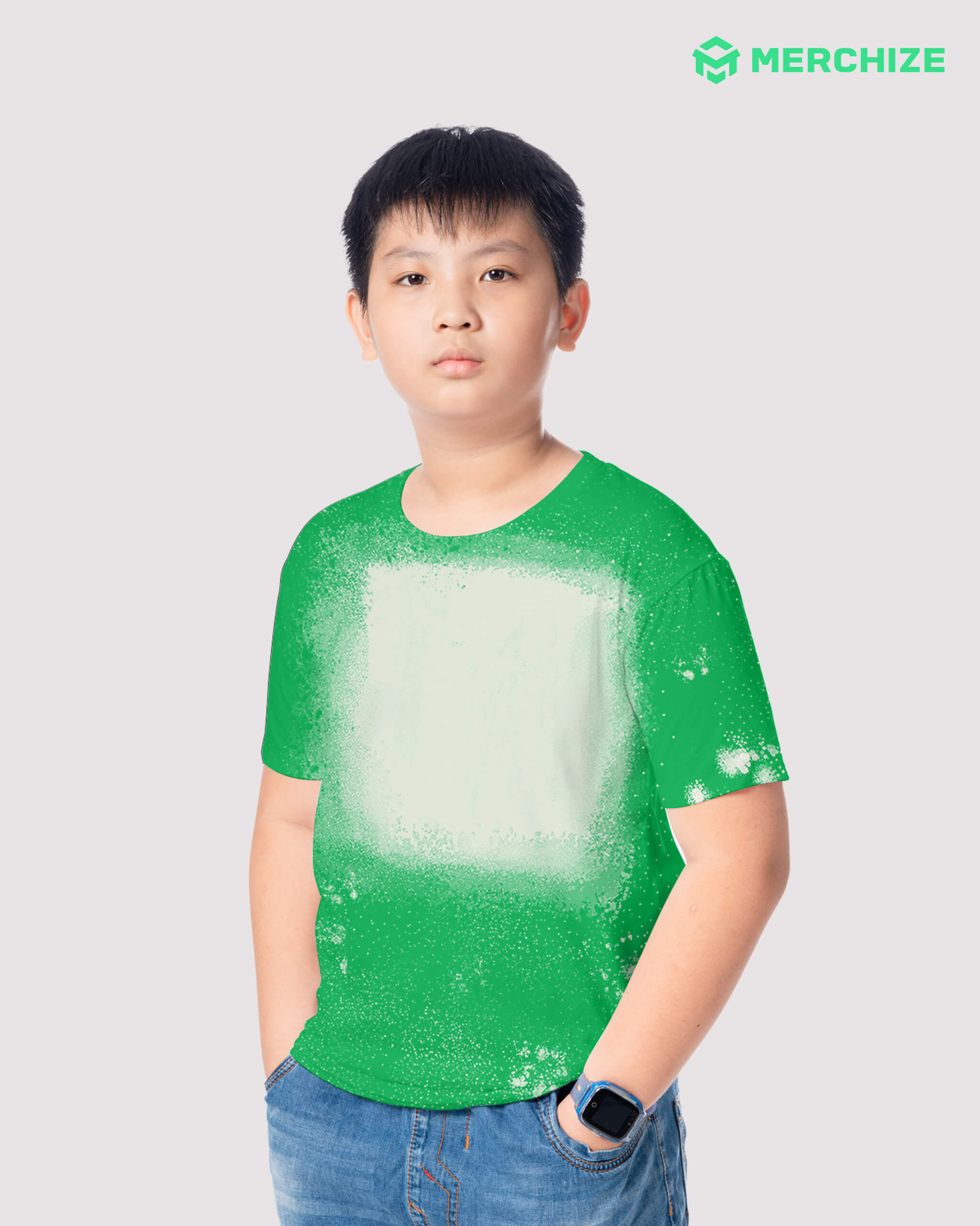 Bleached Youth T-Shirt - Print On Demand | Merchize