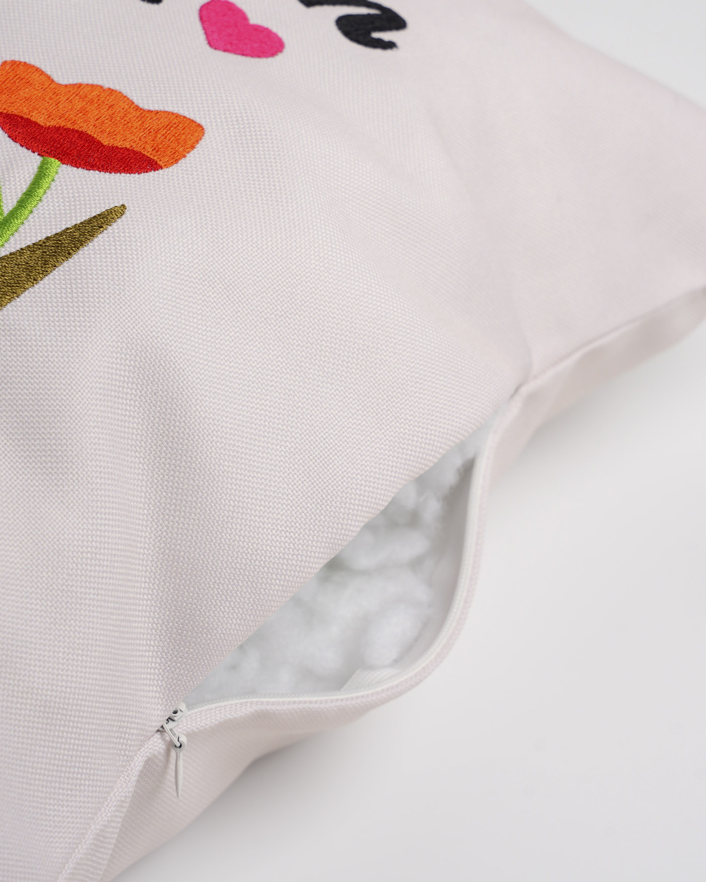 Embroidered Pillow Case
