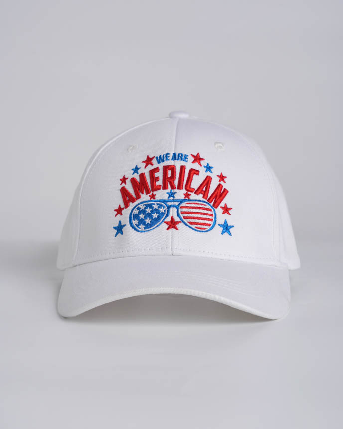Flat and 3D Puff Embroidered Cap  