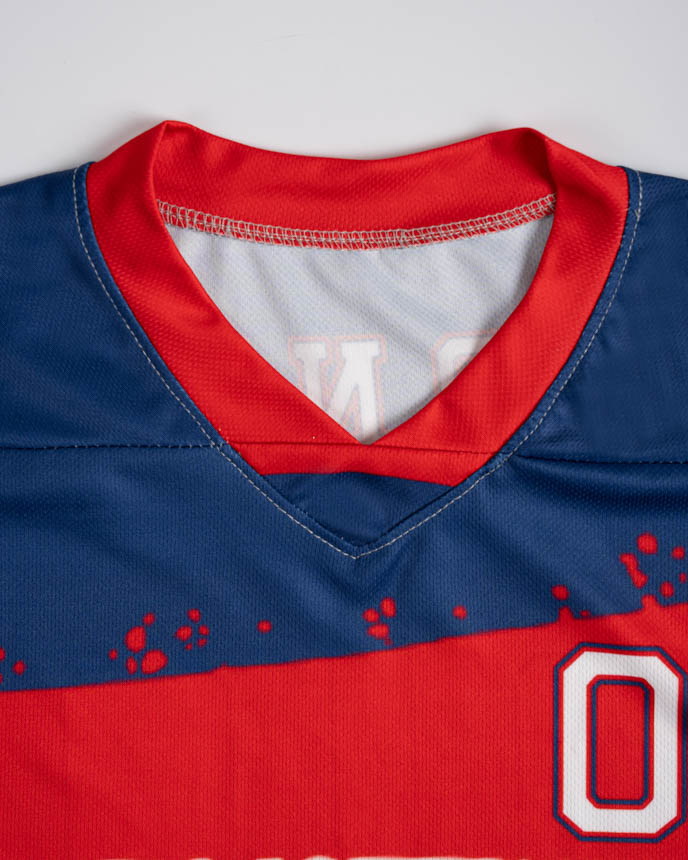 All-over Print Kids and Youth Football Jersey Set