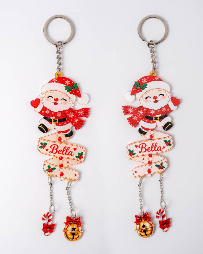 Custom Shape Acrylic Connected Keychain