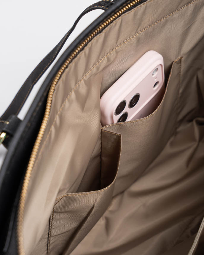 Leather Tote Shoulder Bag (Made in China)
