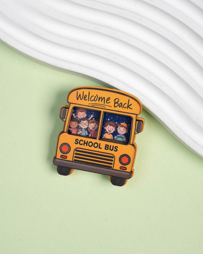 Custom Shape 2-Layer Wood Magnet