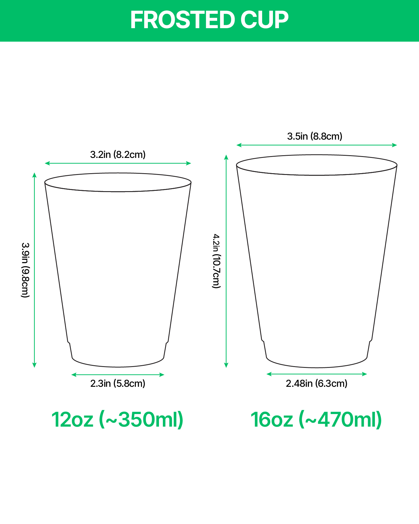 Frosted Cup