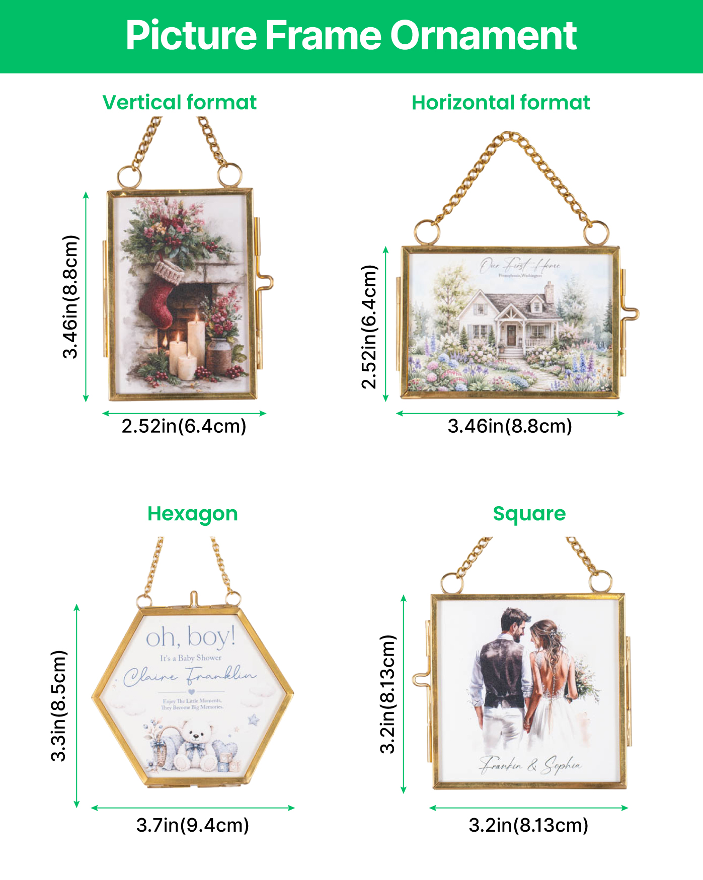  Picture Frame Ornament