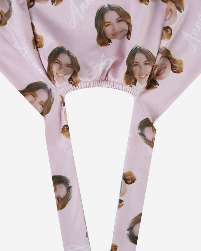 All-over Print Scrub Cap