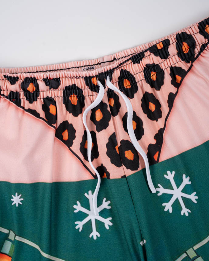 All-over Print Women's Loose Pajama Pants