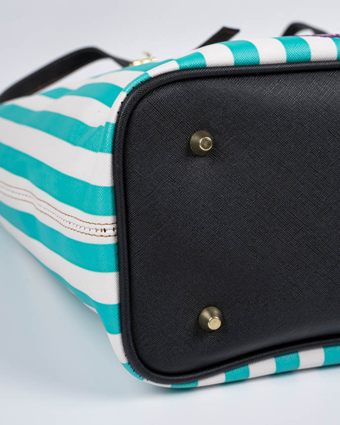 Leather Tote Shoulder Bag (Made in China)