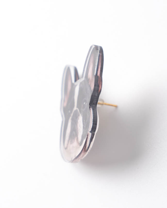 Custom Shape Acrylic Earrings 