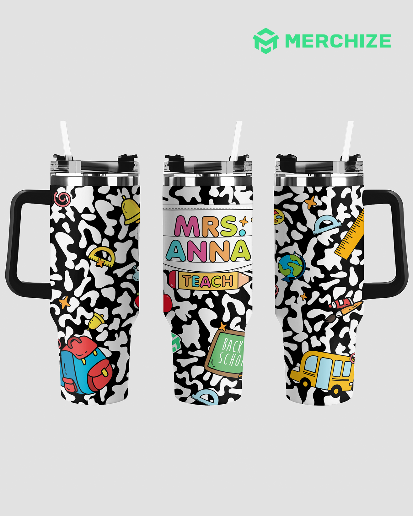 print on demand 40oz tumbler