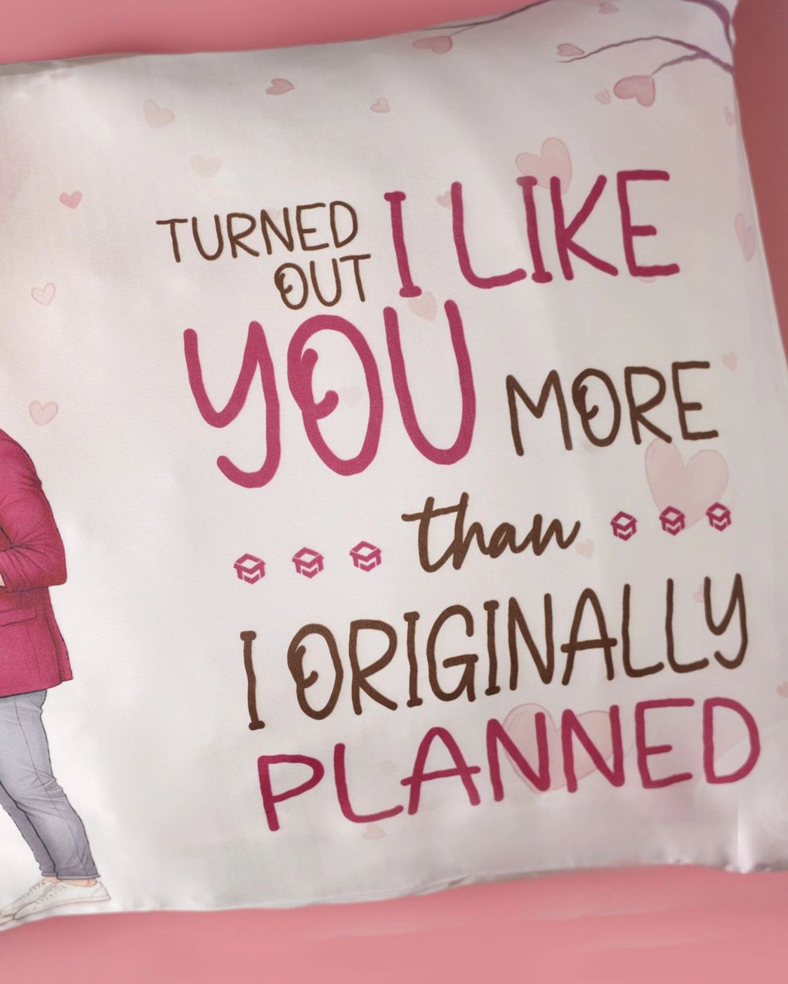 All-over Print Satin Pillow Case