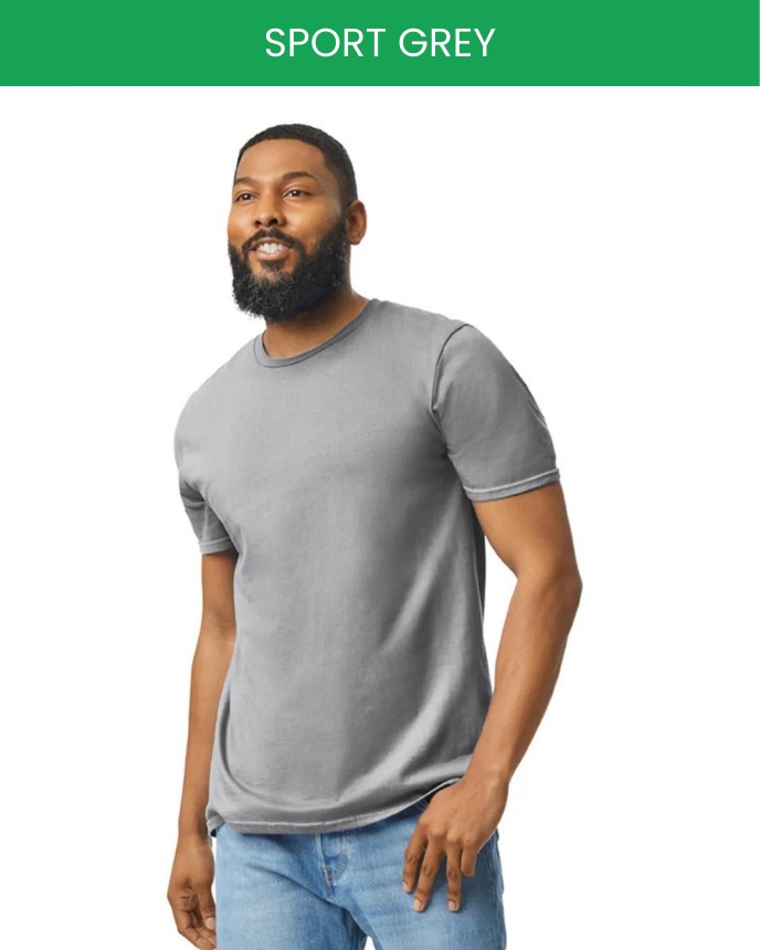 classic unisex t-shirt sport grey