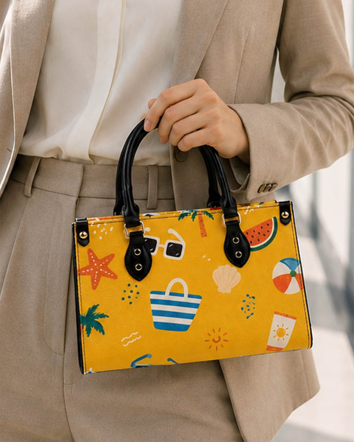 Handbag with shoulder straps (Made in China)