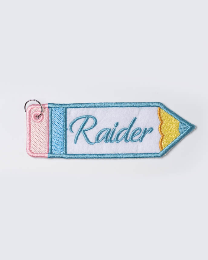 Custom Shape Embroidered Tag