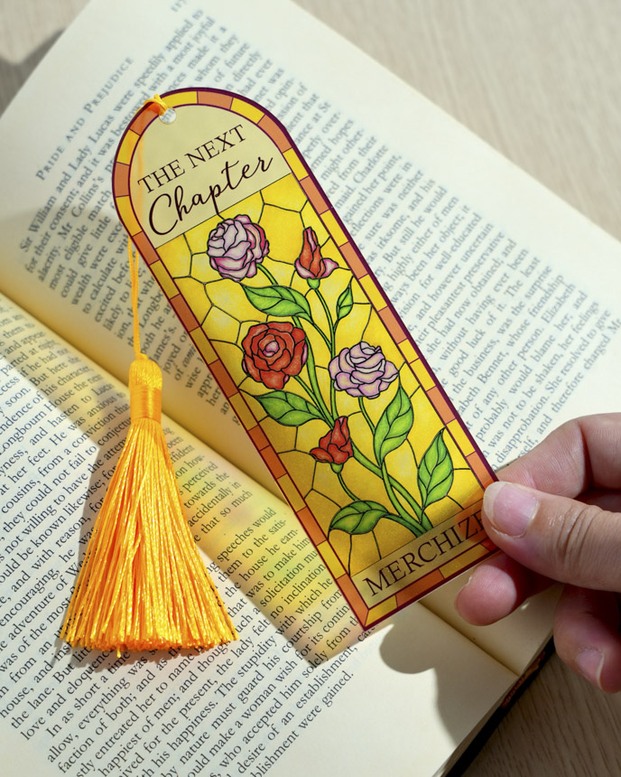 Custom Shape Suncatcher Bookmark