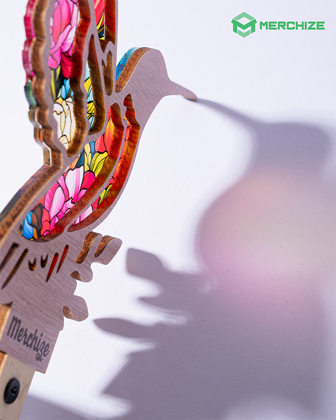 Custom Shape Plug-In Suncatcher Night Light
