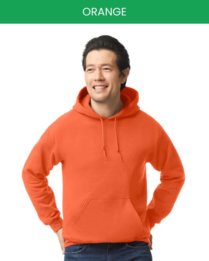 Orange Shirt Day Hoodie - Full colour front (Adult, Unisex