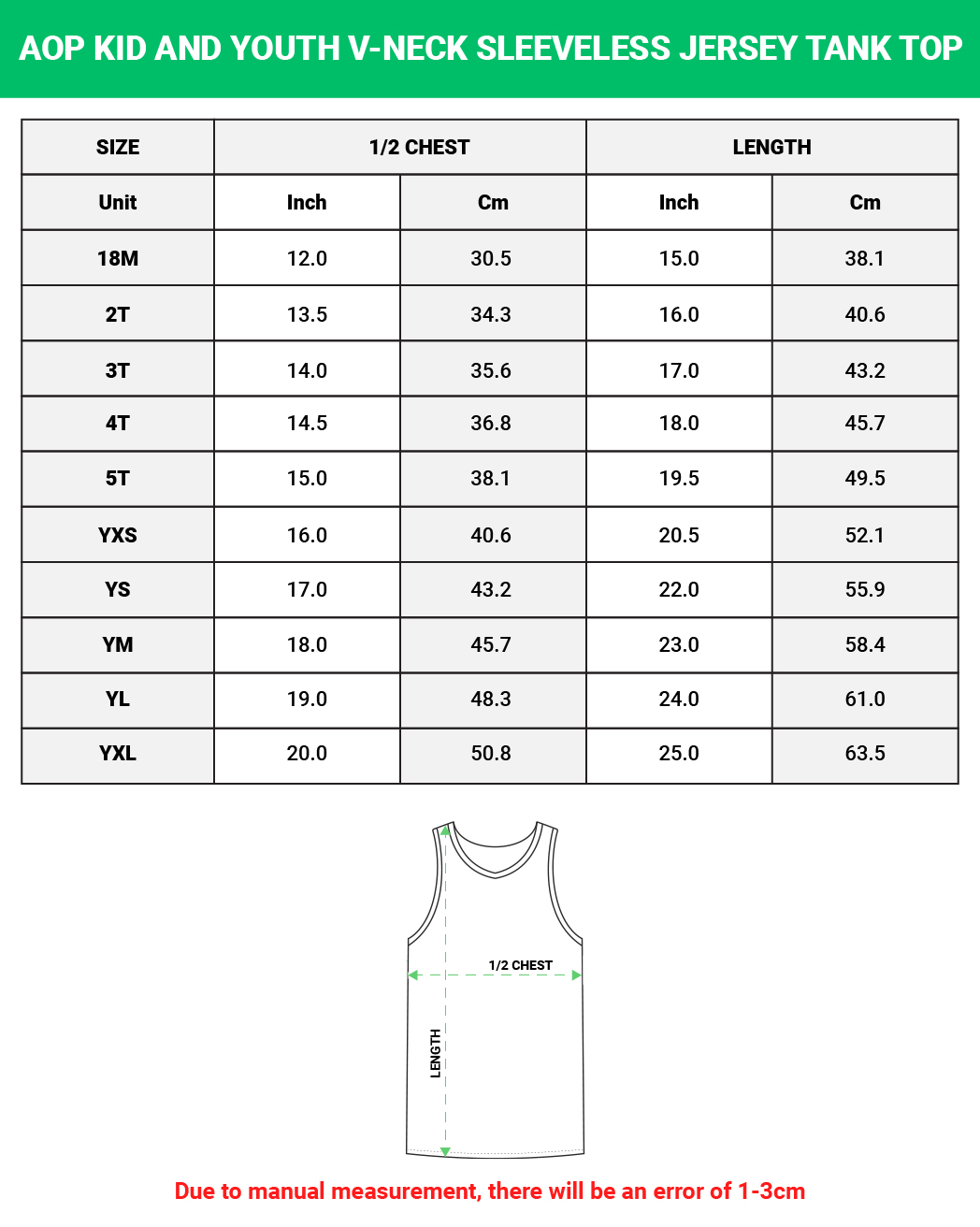 All-over Print Kid and Youth Basketball V-neck Jersey Set