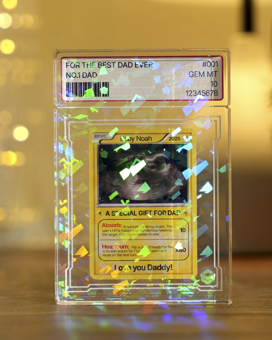 Hologram Acrylic Plaque (without stand) 0.8 IN