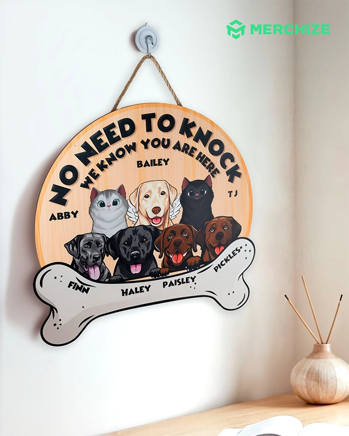 Custom Shape Wood Sign
